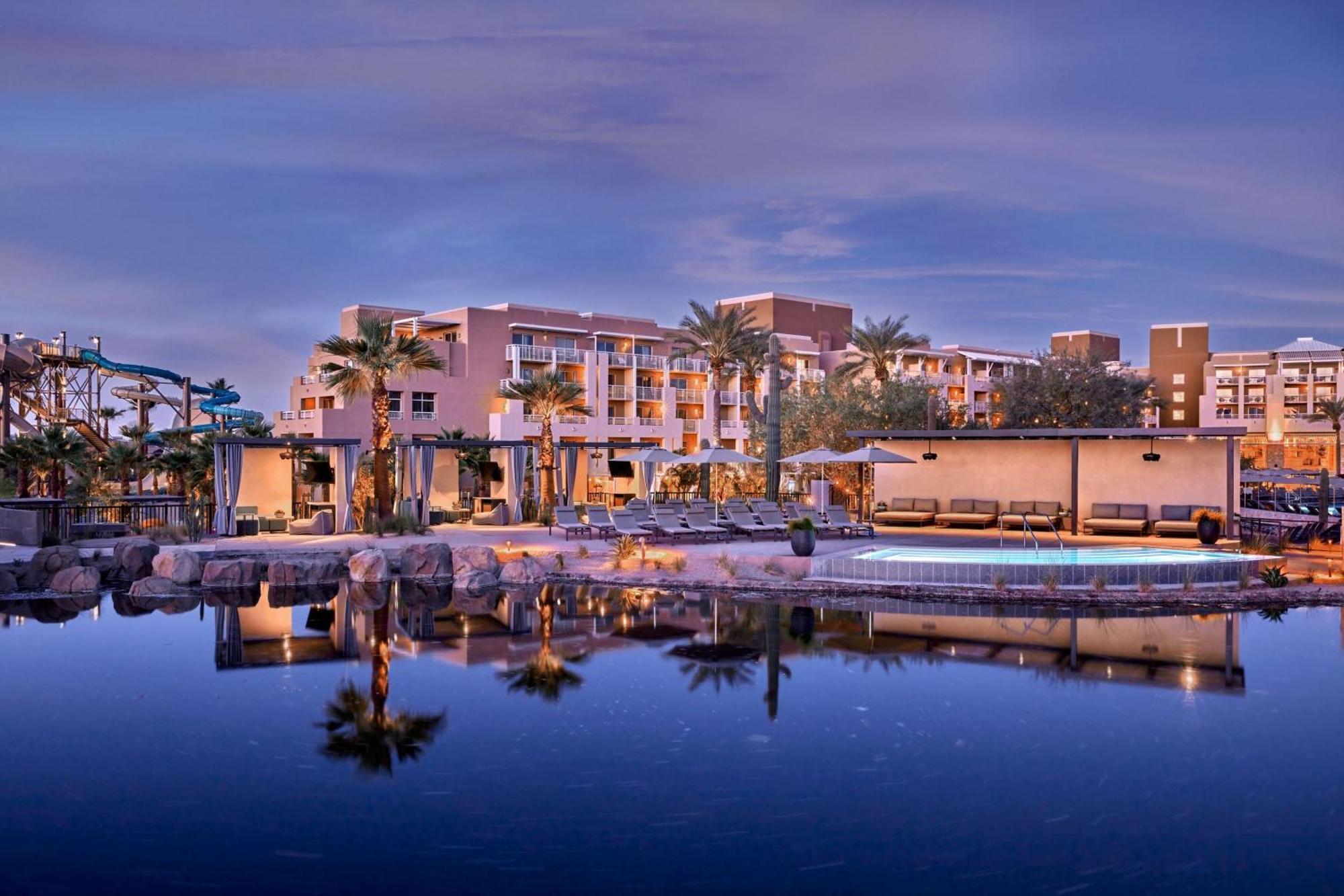Jw Marriott Phoenix Desert Ridge Resort & Spa Extérieur photo