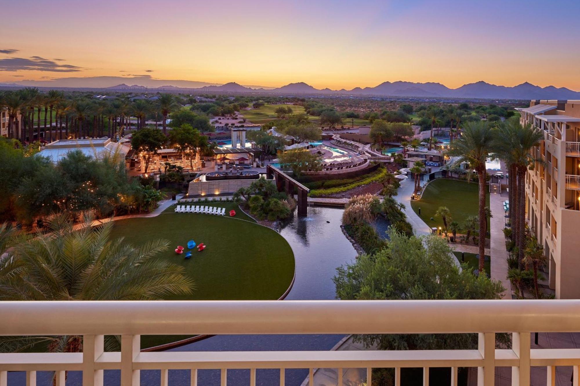 Jw Marriott Phoenix Desert Ridge Resort & Spa Extérieur photo