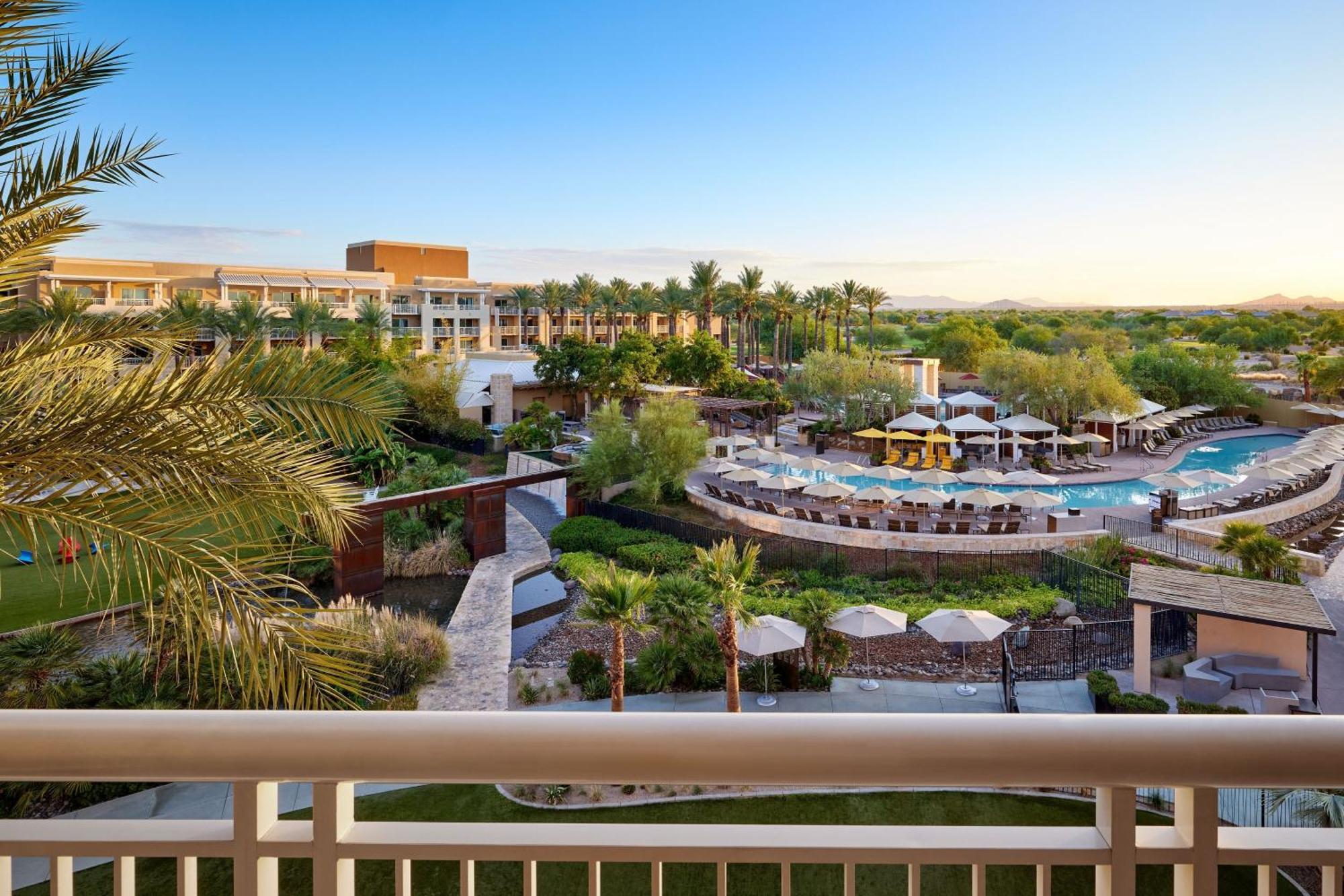 Jw Marriott Phoenix Desert Ridge Resort & Spa Extérieur photo