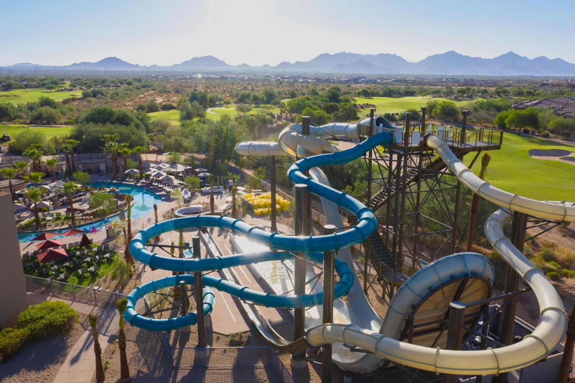 Jw Marriott Phoenix Desert Ridge Resort & Spa Extérieur photo