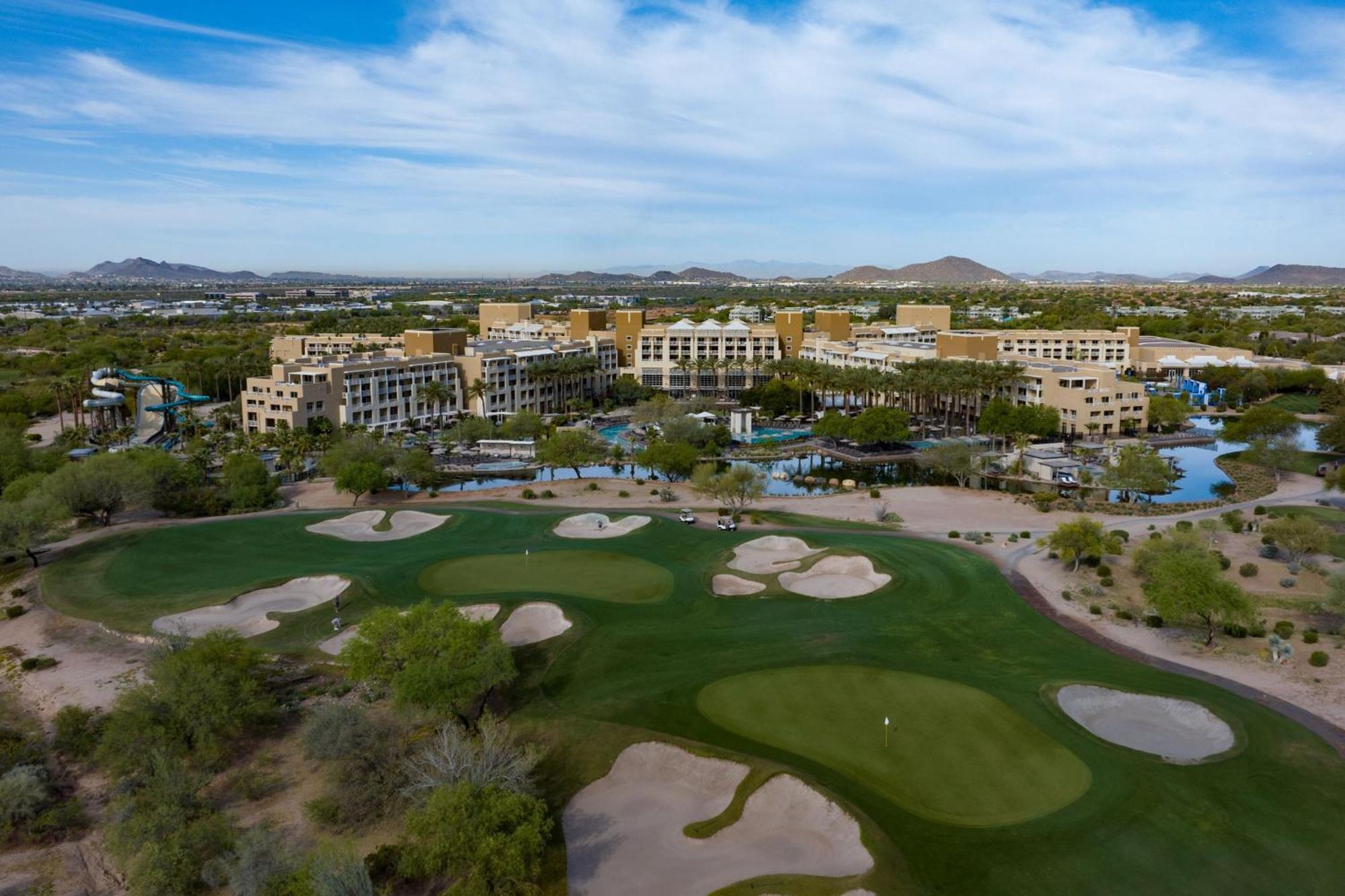 Jw Marriott Phoenix Desert Ridge Resort & Spa Extérieur photo