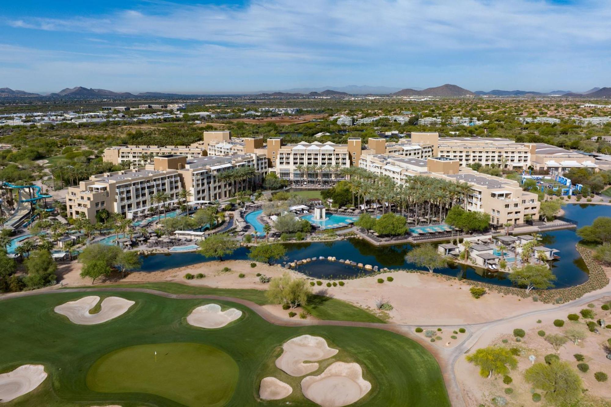 Jw Marriott Phoenix Desert Ridge Resort & Spa Extérieur photo