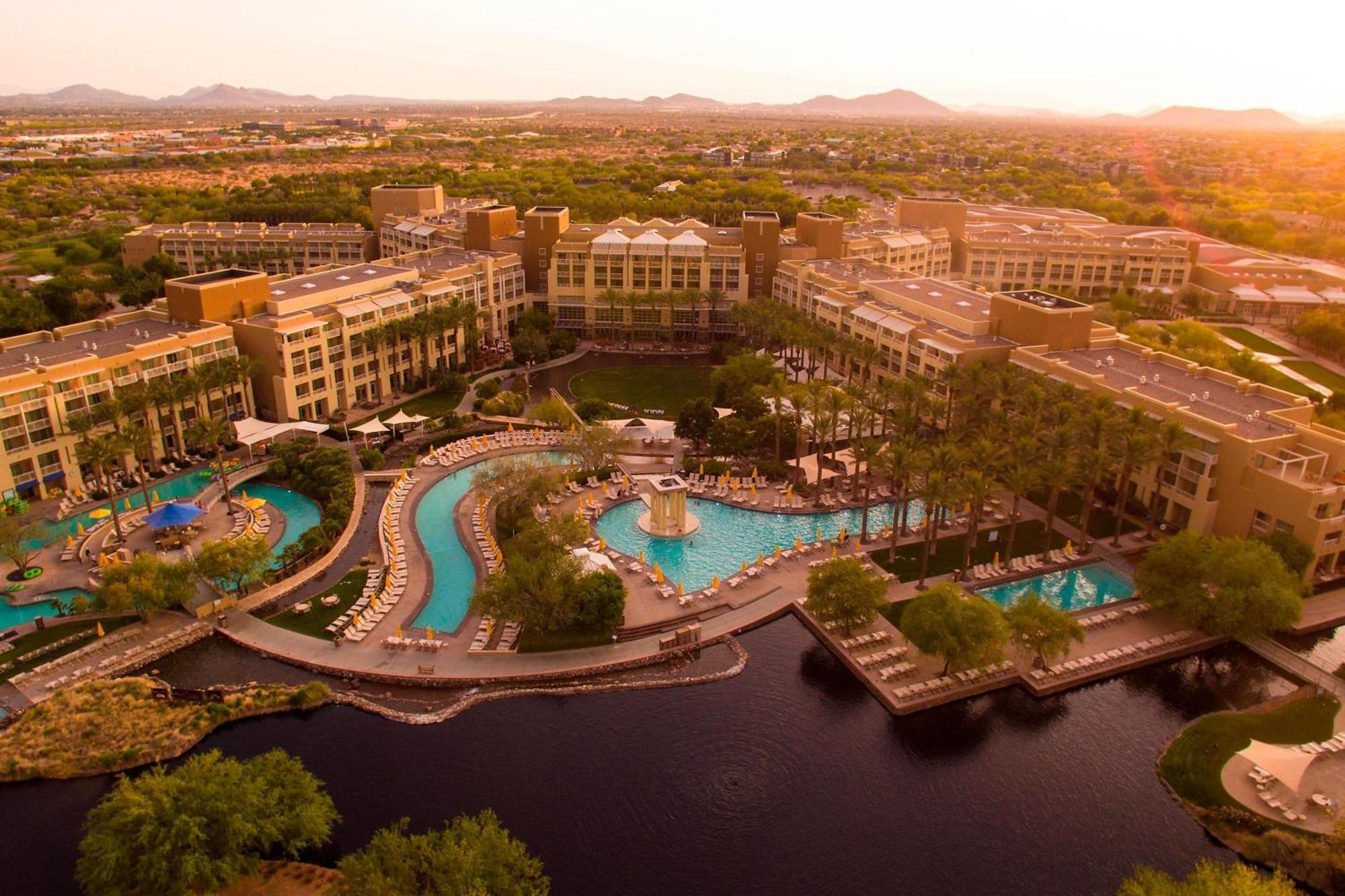 Jw Marriott Phoenix Desert Ridge Resort & Spa Extérieur photo